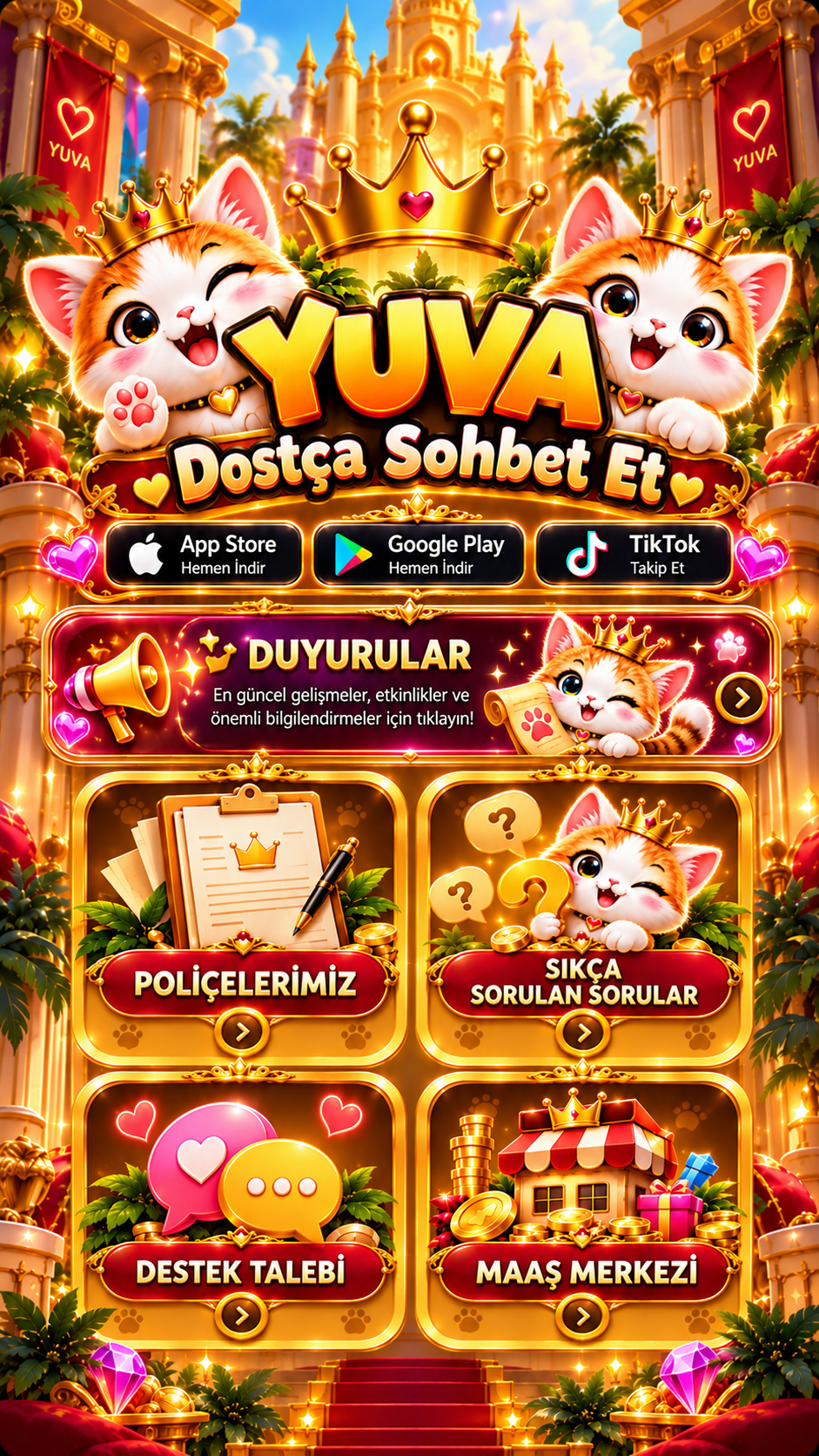 YUVA Dostça Sohbet Et